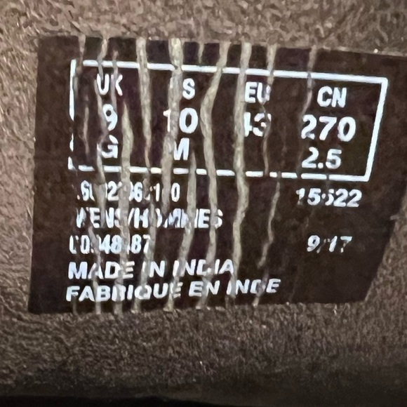 🌻Clarks Originals 100% Leather Brown Desert Chukka Boot Bootie Men's Size 10 - Picture 12 of 12